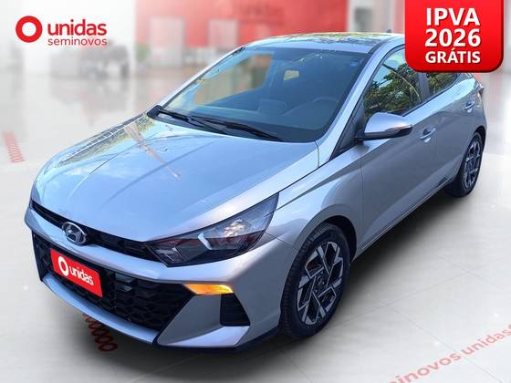 HYUNDAI HB20 1.0 TGDI FLEX COMFORT PLUS AUTOMÁTICO